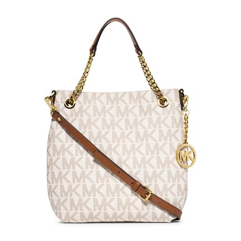 jet set medium michael kors chain link purse|Michael Kors designer tote jet set.